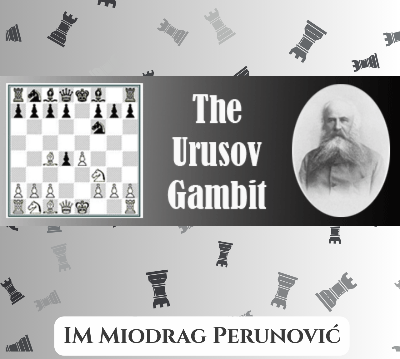 Urusov Gambit za bele