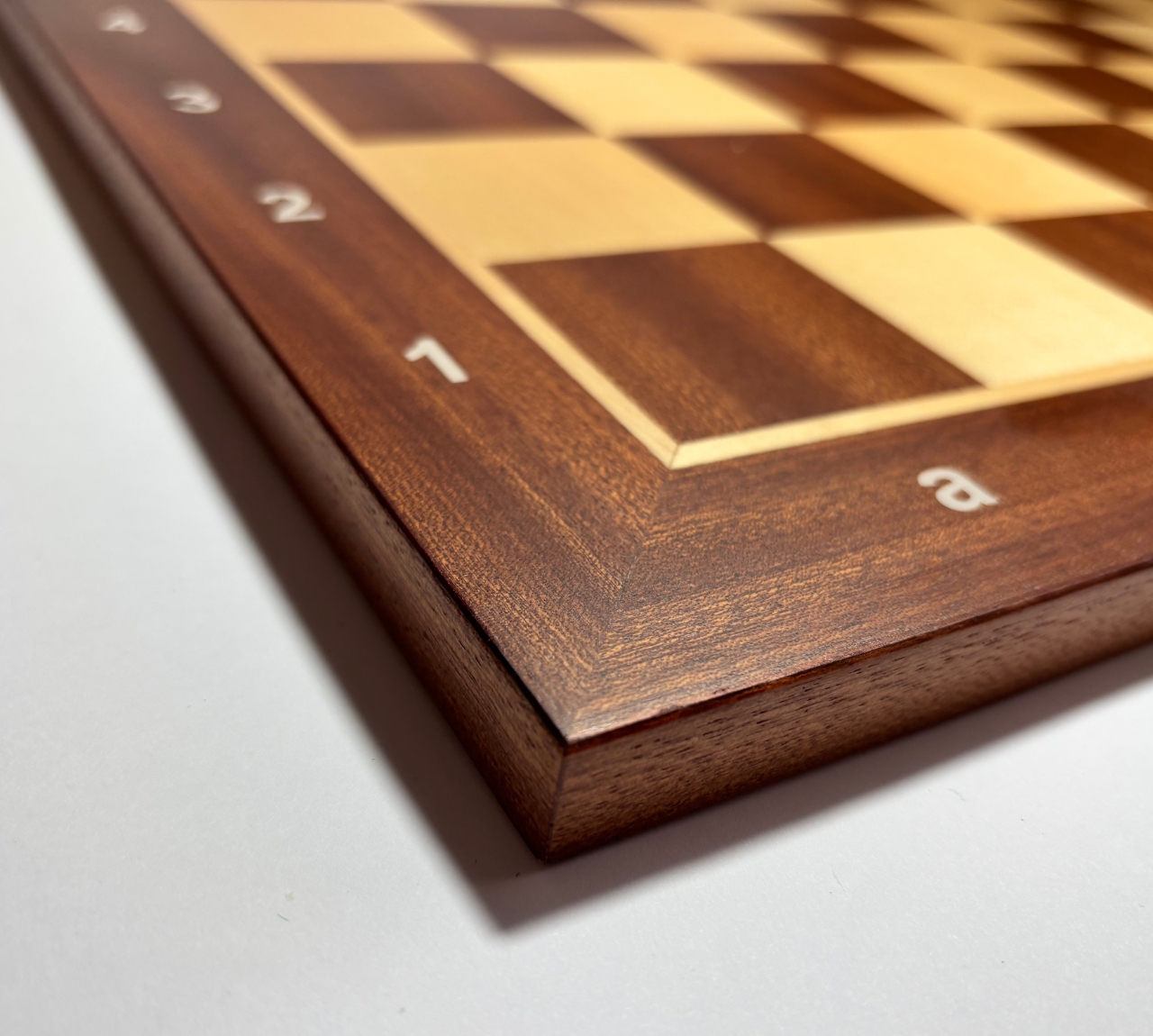 Vrhunska drvena šahovska tabla (52cm) - Image 2