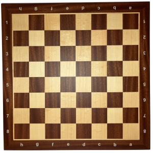 Vrhunska drvena šahovska tabla (52cm)