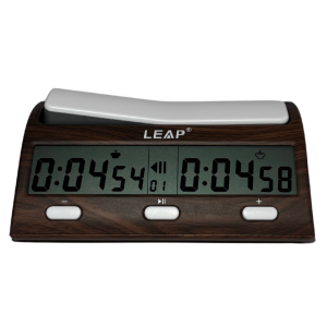 Profesionalni LEAP PQ9912 digitalni šahovski sat