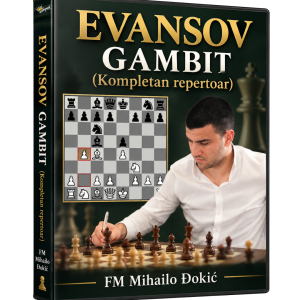 Evansov gambit – kompletan repertoar za bele